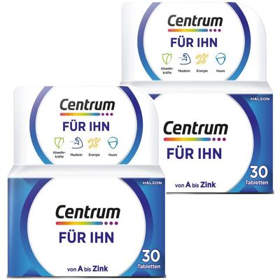Centrum Für Ihn, Nahrungsergänzungsmittel 2x 2x30 St Tabletten Centrum Für Ihn, Nahrungsergänzungsmittel 2x 2x30 St Tabletten