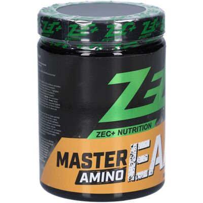 Zec+ Nutrition Master Amino EAA Powder (500g) Orange 500 g Pulver Zec+ Nutrition Master Amino EAA Powder (500g) Orange 500 g Pulver