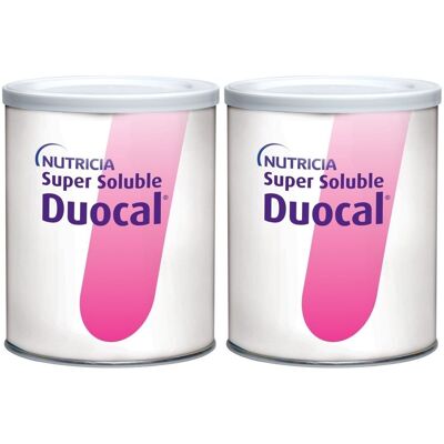 2x Duocal Pulver 2x400 g 2x Duocal Pulver 2x400 g