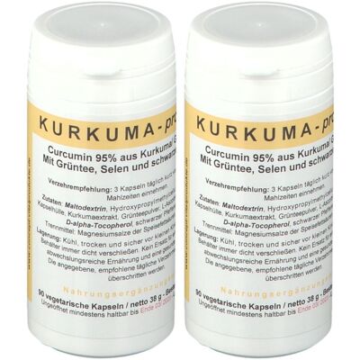 ALLPHARM Kurkuma Kapseln 2x 2x90 St ALLPHARM Kurkuma Kapseln 2x 2x90 St