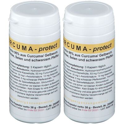 ALLPHARM Curcuma Protect Kapseln 2x 2x90 St ALLPHARM Curcuma Protect Kapseln 2x 2x90 St