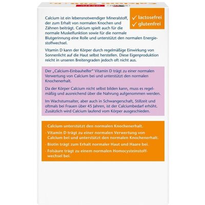 Doppelherz Calcium 900+D3 Tabletten 2x 2x80 St Doppelherz Calcium 900+D3 Tabletten 2x 2x80 St