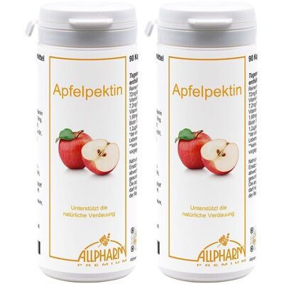 ALLPHARM Apfelpektin Kapseln 2x 2x90 St ALLPHARM Apfelpektin Kapseln 2x 2x90 St