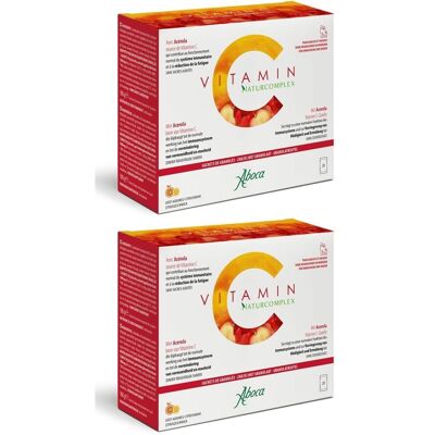 Aboca Vitamin C Naturcomplex Granulat 2x 2x20x5 g Aboca Vitamin C Naturcomplex Granulat 2x 2x20x5 g