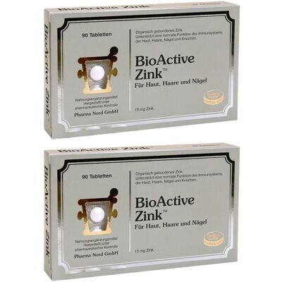 Pharma Nord BIO Active Zink Tabletten 2x 2x90 St Pharma Nord BIO Active Zink Tabletten 2x 2x90 St
