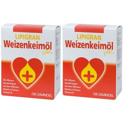 DR. GRANDEL Weizenkeimöl plus Kapseln Grandel 2x 2x200 St DR. GRANDEL Weizenkeimöl plus Kapseln Grandel 2x 2x200 St