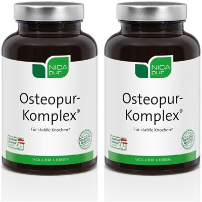 Nicapur Osteopur-Komplex Kapseln 2x 2x90 St Nicapur Osteopur-Komplex Kapseln 2x 2x90 St