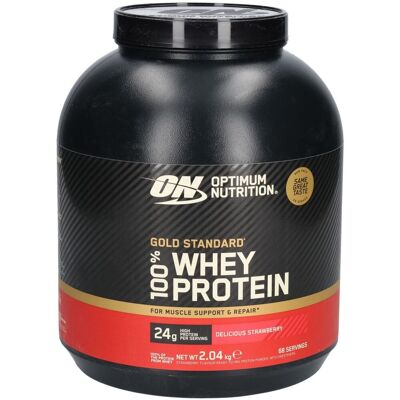 Optimum Nutrition 100% Whey Gold Standard Cookies & Cream 2016 g Puder Optimum Nutrition 100% Whey Gold Standard Cookies & Cream 2016 g Puder