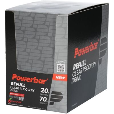 Powerbar Refuel Clear Recovery Drink Wild Cherry x10 10x97 g Pulver Powerbar Refuel Clear Recovery Drink Wild Cherry x10 10x97 g Pulver