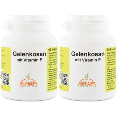 ALLPHARM GELENKOSAN+Vitamin E Tabletten 2x 2x90 St ALLPHARM GELENKOSAN+Vitamin E Tabletten 2x 2x90 St