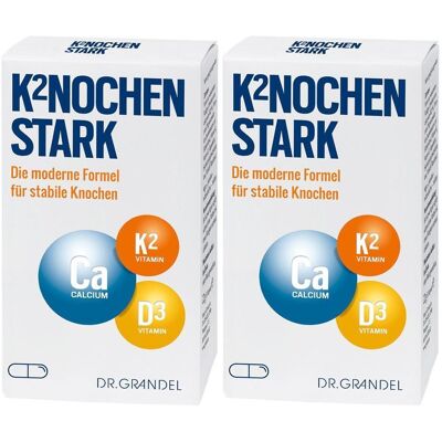DR. GRANDEL K2Nochenstark Kapseln 2x 2x60 St DR. GRANDEL K2Nochenstark Kapseln 2x 2x60 St
