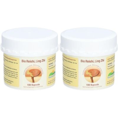 ALLPHARM Lingh ZHI Reishi Kapseln 2x 2x100 St ALLPHARM Lingh ZHI Reishi Kapseln 2x 2x100 St