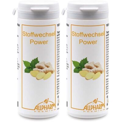 Stoffwechsel Power Kapseln Allpharm 2x 2x100 St Stoffwechsel Power Kapseln Allpharm 2x 2x100 St