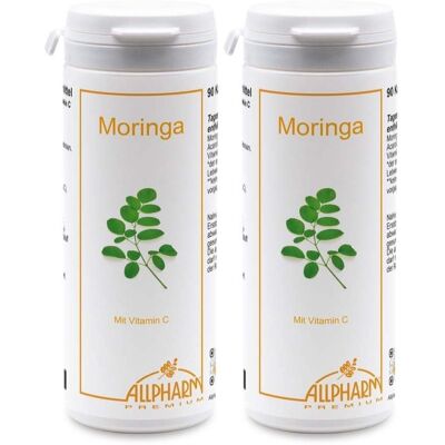 ALLPHARM Moringa Kapseln 2x 2x90 St ALLPHARM Moringa Kapseln 2x 2x90 St