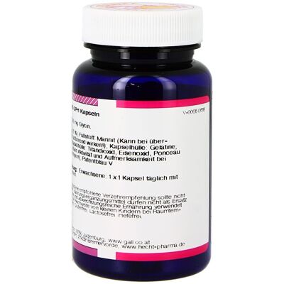GALL PHARMA Glycin 500 mg GPH Kapseln x3 3x120 St GALL PHARMA Glycin 500 mg GPH Kapseln x3 3x120 St