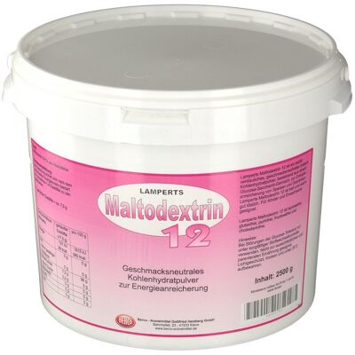 BERCO Maltodextrin 12 Lamperts Pulver 2500 g BERCO Maltodextrin 12 Lamperts Pulver 2500 g
