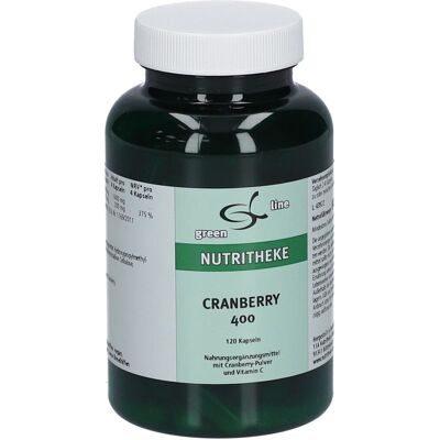 Nutritheke Cranberry 400 Kapseln 120 St Nutritheke Cranberry 400 Kapseln 120 St