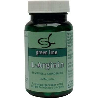 Nutritheke L-Arginin Kapseln 60 St Nutritheke L-Arginin Kapseln 60 St