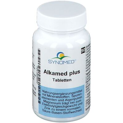 SYNOMED Alkamed plus Tabletten 90 St SYNOMED Alkamed plus Tabletten 90 St