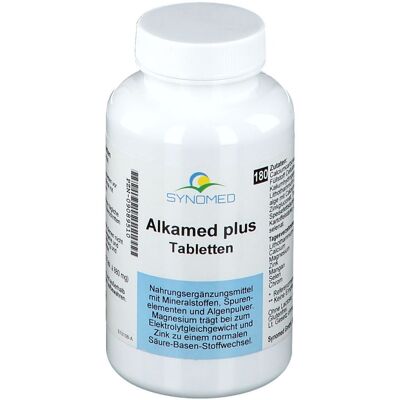 SYNOMED Alkamed plus Tabletten 180 St SYNOMED Alkamed plus Tabletten 180 St