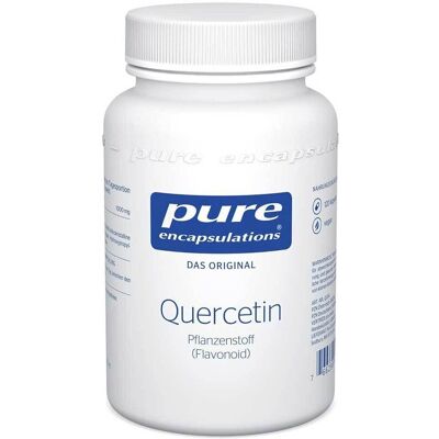 Pure Encapsulations Quercetin - 120 Kapseln - Nahrungsergänzungsmittel Pure Encapsulations Quercetin - 120 Kapseln - Nahrungsergänzungsmittel