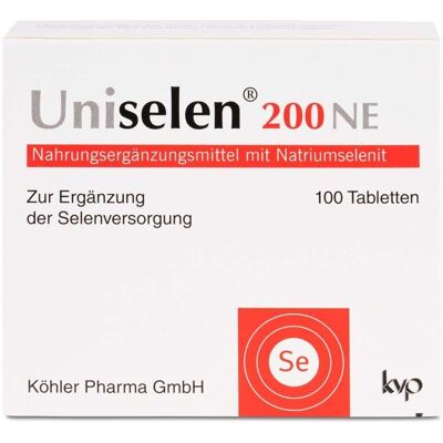 Köhler Pharma - Uniselen 200 NE - Selen 200µg Köhler Pharma - Uniselen 200 NE - Selen 200µg