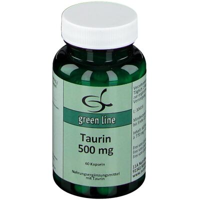 Nutritheke - Taurin 500 mg - 60 Kapseln - HPMC - Dietary supplement Nutritheke - Taurin 500 mg - 60 Kapseln - HPMC - Dietary supplement