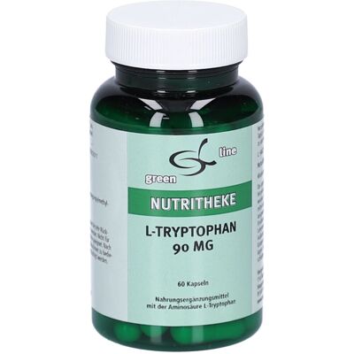 Nutritheke L-Tryptophan 90 mg Kapseln 60 St Nutritheke L-Tryptophan 90 mg Kapseln 60 St