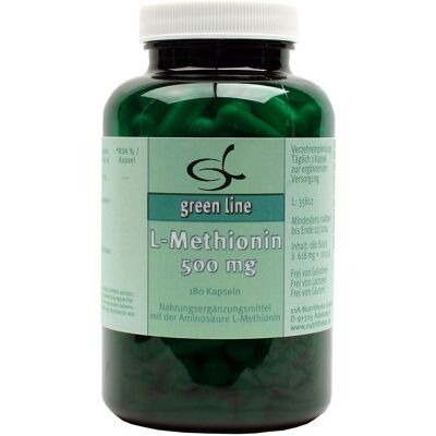 Nutritheke L-Methionin 500 mg Kapseln 180 St Nutritheke L-Methionin 500 mg Kapseln 180 St