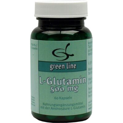 Nutritheke L-Glutamin 500 mg Kapseln 60 St Nutritheke L-Glutamin 500 mg Kapseln 60 St