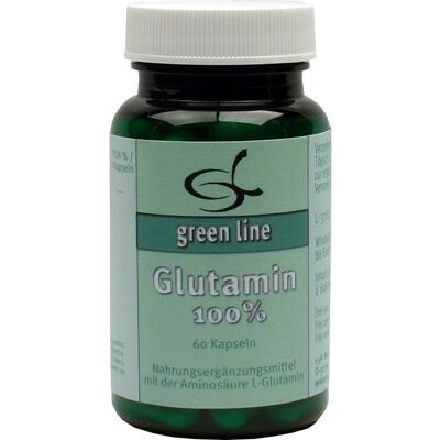Nutritheke Glutamin 100% Kapseln 60 St Nutritheke Glutamin 100% Kapseln 60 St