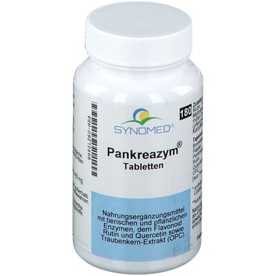 SYNOMED Pankreazym Tabletten 180 St SYNOMED Pankreazym Tabletten 180 St