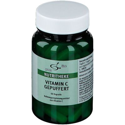 Nutritheke Vitamin C Gepuffert Kapseln 60 St Nutritheke Vitamin C Gepuffert Kapseln 60 St