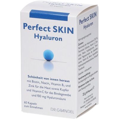 DR. GRANDEL Perfect Skin Hyaluron Grandel Kapseln 60 St DR. GRANDEL Perfect Skin Hyaluron Grandel Kapseln 60 St