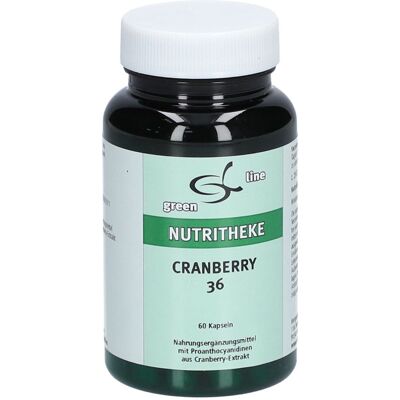 Nutritheke Cranberry 36 Kapseln 60 St Nutritheke Cranberry 36 Kapseln 60 St