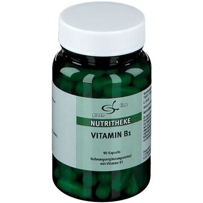 Nutritheke Vitamin B1 Kapseln 90 St Nutritheke Vitamin B1 Kapseln 90 St