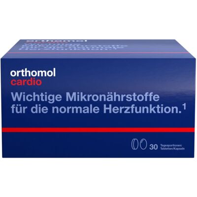Pharma Medica - Orthomol Cardio - Tabletten/Kapseln Pharma Medica - Orthomol Cardio - Tabletten/Kapseln