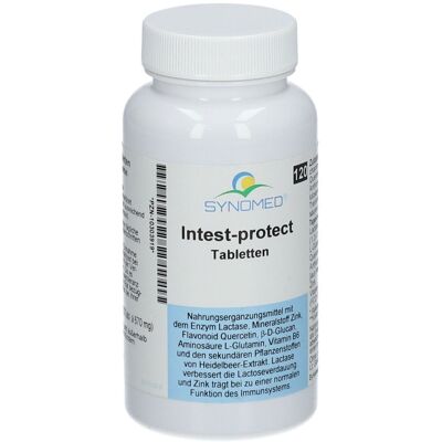 SYNOMED Intest protect Tabletten 120 St SYNOMED Intest protect Tabletten 120 St