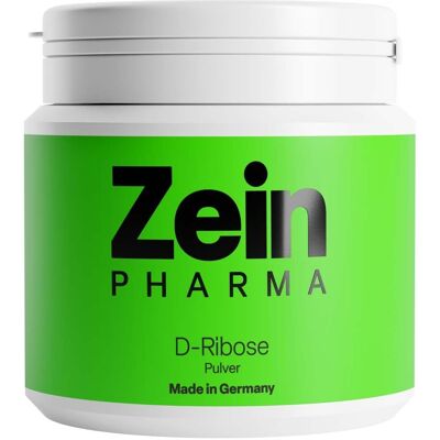 ZeinPharma D-Ribose 200g Pulver - Unterstützt Energie & DNA ZeinPharma D-Ribose 200g Pulver - Unterstützt Energie & DNA