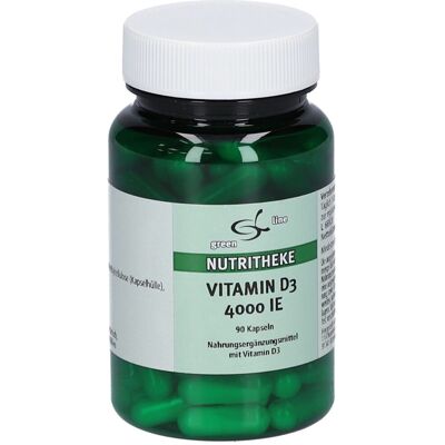Nutritheke Vitamin D3 4.000 I.e. Kapseln 90 St Nutritheke Vitamin D3 4.000 I.e. Kapseln 90 St