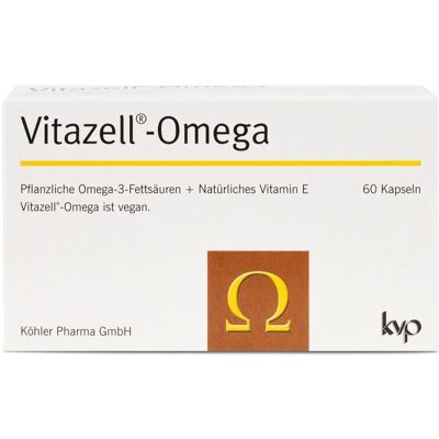 VITAZELL-Omega Kapseln 60 St VITAZELL-Omega Kapseln 60 St