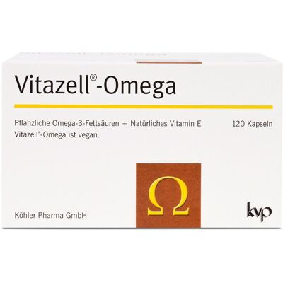 VITAZELL-Omega Kapseln 120 St VITAZELL-Omega Kapseln 120 St