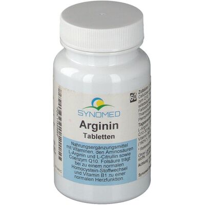 SYNOMED Arginin Tabletten 60 St SYNOMED Arginin Tabletten 60 St