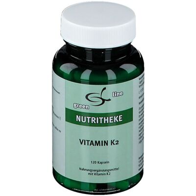 Nutritheke Vitamin K2 Kapseln 120 St Nutritheke Vitamin K2 Kapseln 120 St