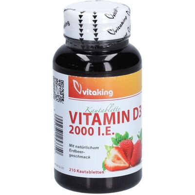 vitaking Vitamin D3 2000 I.e. Kautabletten 210 St vitaking Vitamin D3 2000 I.e. Kautabletten 210 St