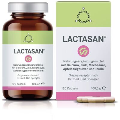 Spenglersan Lactasan Kapseln 120 St Spenglersan Lactasan Kapseln 120 St
