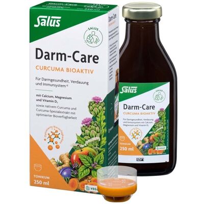 Salus Darm-Care Curcuma Bioaktiv Tonikum - Darm Unterstützung - 250ml Salus Darm-Care Curcuma Bioaktiv Tonikum - Darm Unterstützung - 250ml