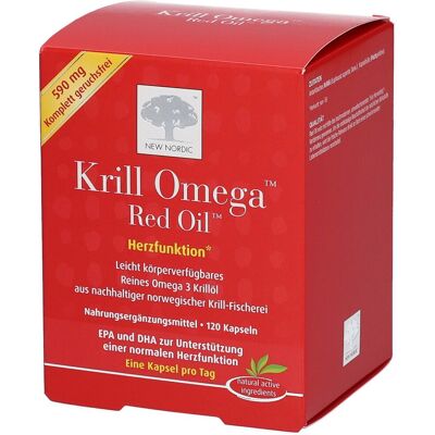 NEW NORDIC Krill Omega Kapseln 120 St NEW NORDIC Krill Omega Kapseln 120 St