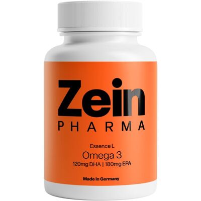 ZeinPharma Omega-3 1000 mg Seefischöl Softgel-Kapseln hochdo. 140 St Kapseln ZeinPharma Omega-3 1000 mg Seefischöl Softgel-Kapseln hochdo. 140 St Kapseln