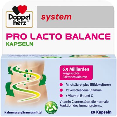 Queisser Pharma GmbH & Co. KG Pro Lacto Balance system Kapseln - Nahrungsergänzungsmittel Queisser Pharma GmbH & Co. KG Pro Lacto Balance system Kapseln - Nahrungsergänzungsmittel